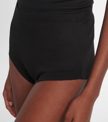 Tyra cotton-blend briefs | Calvin Klein Collection