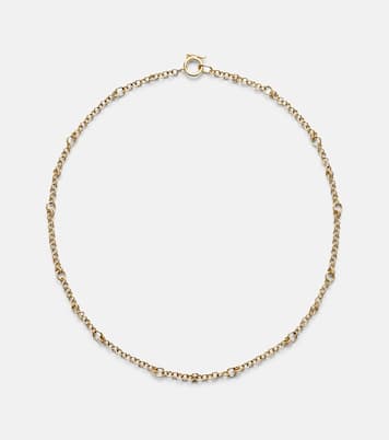 Gravity 18kt gold chain necklace | Spinelli Kilcollin