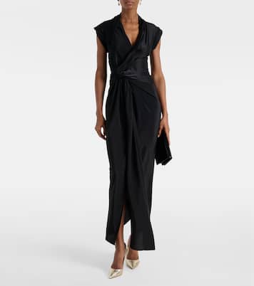 Escarpins Miss Z en cuir métallisé | Christian Louboutin