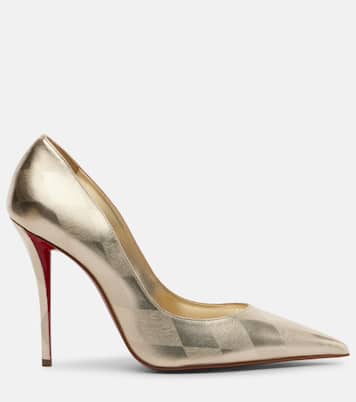 Escarpins Miss Z en cuir métallisé | Christian Louboutin
