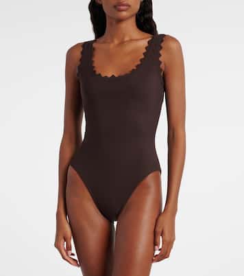 Scalloped swimsuit | Karla Colletto