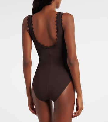 Scalloped swimsuit | Karla Colletto