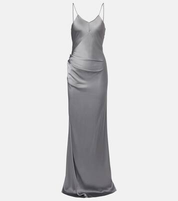 Cami satin gown | Victoria Beckham