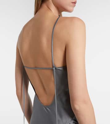 Cami satin gown | Victoria Beckham