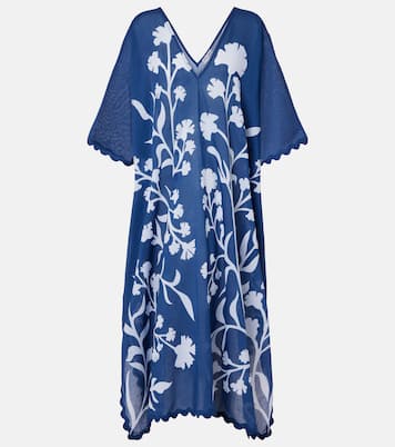 Kaftan aus Baumwolle | Juliet Dunn