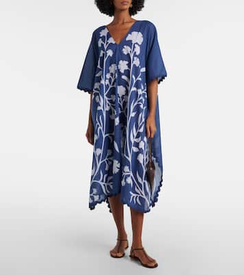 Kaftan aus Baumwolle | Juliet Dunn