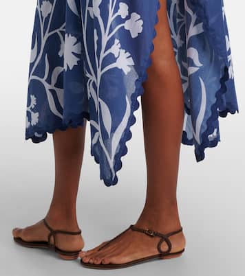 Kaftan aus Baumwolle | Juliet Dunn