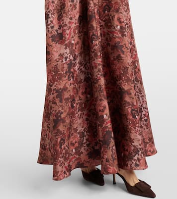 Robe longue Alpe en soie | Max Mara