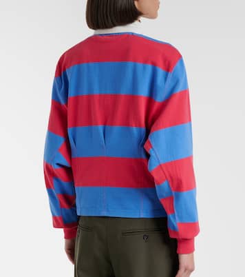 Striped cotton jersey polo shirt | Polo Ralph Lauren