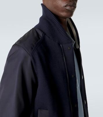 Veste teddy technique | Moncler