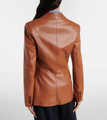 Parker leather blazer | Ralph Lauren Collection