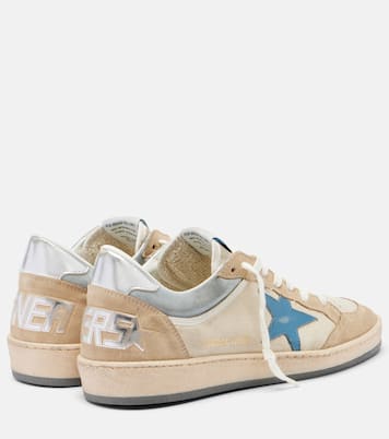 Sneakers Ball Star aus Veloursleder | Golden Goose