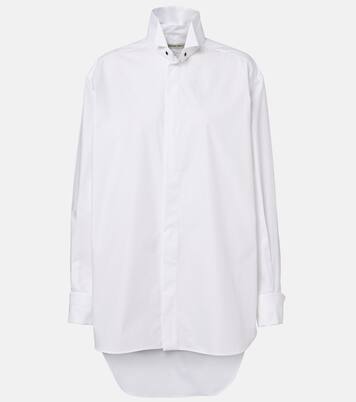 Camisa de esmoquin en mezcla de algodón | Phoebe Philo