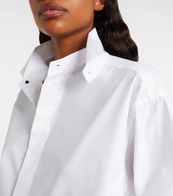 Camisa de esmoquin en mezcla de algodón | Phoebe Philo