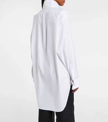 Camisa de esmoquin en mezcla de algodón | Phoebe Philo