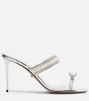 Sandalen Diamond Of Elizabeth 95 aus Leder | Mach & Mach