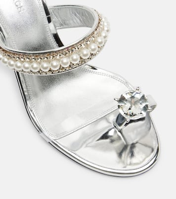 Sandalen Diamond Of Elizabeth 95 aus Leder | Mach & Mach