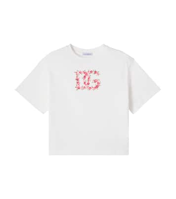 DG cotton jersey T-shirt | Dolce&Gabbana Kids
