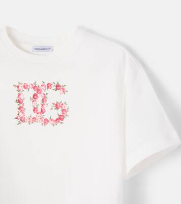 DG cotton jersey T-shirt | Dolce&Gabbana Kids