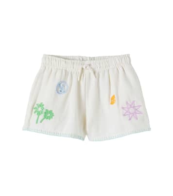 Annabella embroidered cotton shorts | Molo