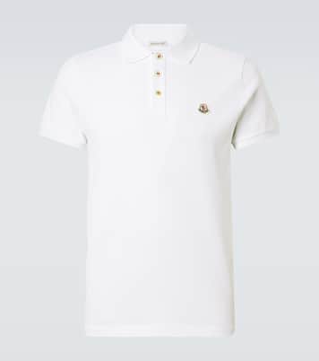 Polo en coton piqué | Moncler