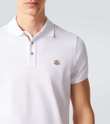 Polo en coton piqué | Moncler