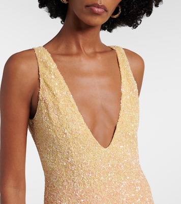 Botanical Symphone embellished gown | Là Fuori