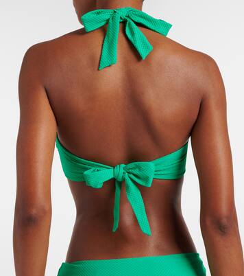 Jade bikini top | Heidi Klein