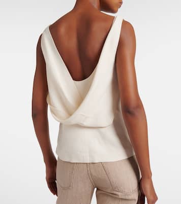 Draped top | Brunello Cucinelli