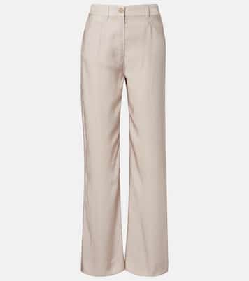 Weite Hose aus Twill | Acne Studios