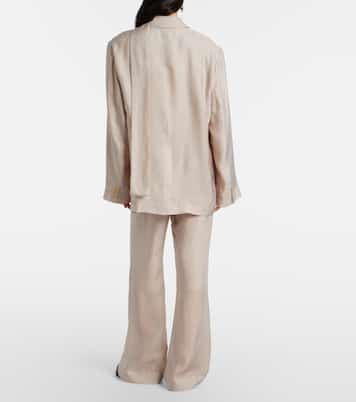 Weite Hose aus Twill | Acne Studios