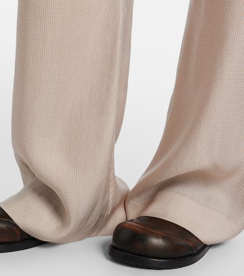 Weite Hose aus Twill | Acne Studios