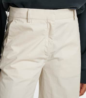 Patty cotton barrel-leg pants | Acne Studios