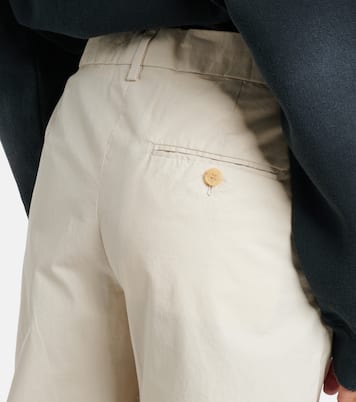 Patty cotton barrel-leg pants | Acne Studios