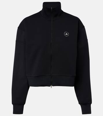 Veste de survêtement raccourcie | Adidas by Stella McCartney