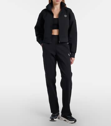Veste de survêtement raccourcie | Adidas by Stella McCartney