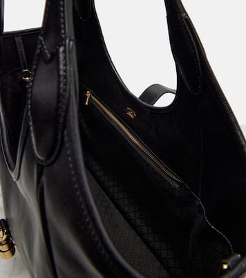 Gucci Mercato Medium leather tote bag | Gucci