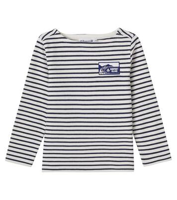 Baudelaire striped cotton T-shirt | Bonpoint