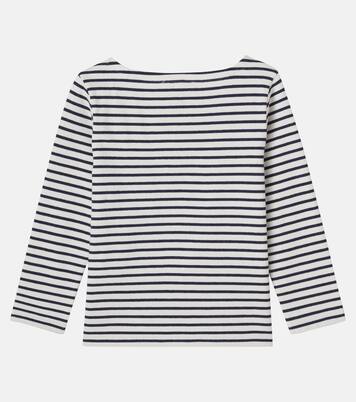 Baudelaire striped cotton T-shirt | Bonpoint