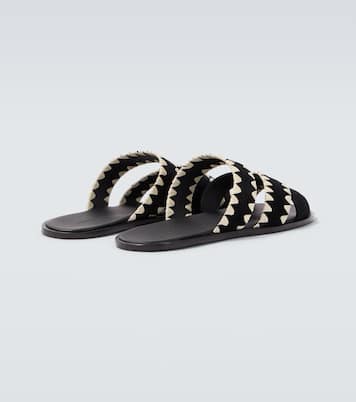 Nello suede sandals | Manolo Blahnik