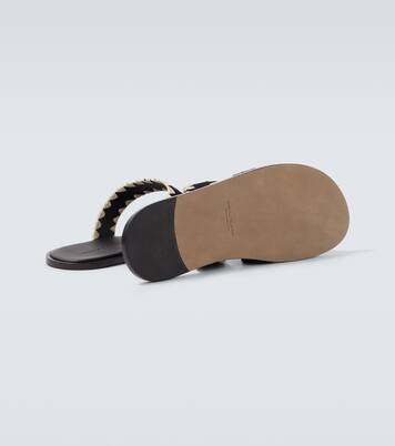 Nello suede sandals | Manolo Blahnik