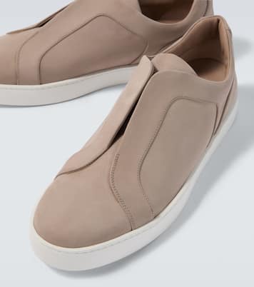 Agilio suede sneakers | Manolo Blahnik