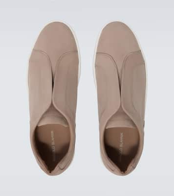 Agilio suede sneakers | Manolo Blahnik