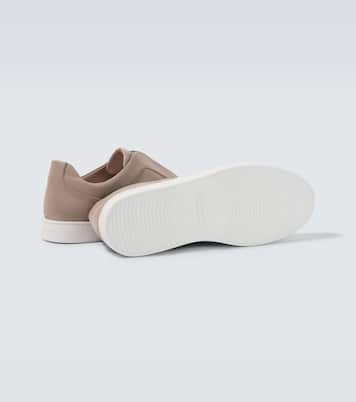 Agilio suede sneakers | Manolo Blahnik