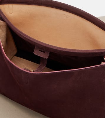 Schultertasche Le Click Medium aus Leder | Alaïa