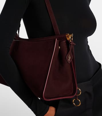 Schultertasche Le Click Medium aus Leder | Alaïa