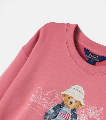Bedrucktes Sweatshirt aus Jersey | Polo Ralph Lauren Kids