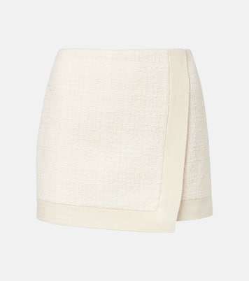 Minigonna in tweed | Balmain