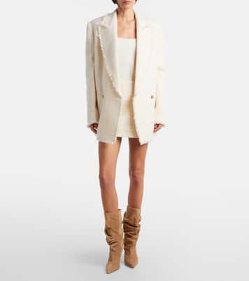 Minigonna in tweed | Balmain