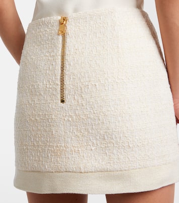 Minigonna in tweed | Balmain